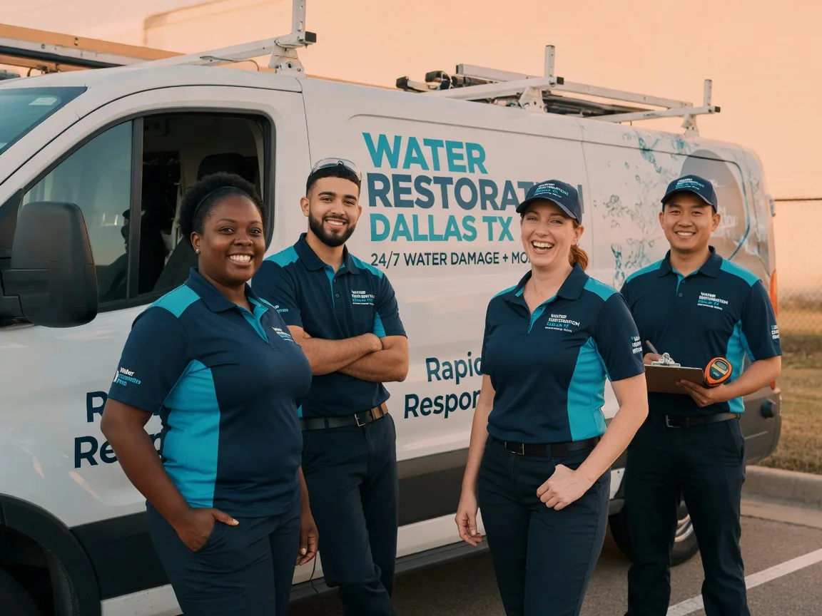 Emergency Water Damage Restoration company in Milford, CA