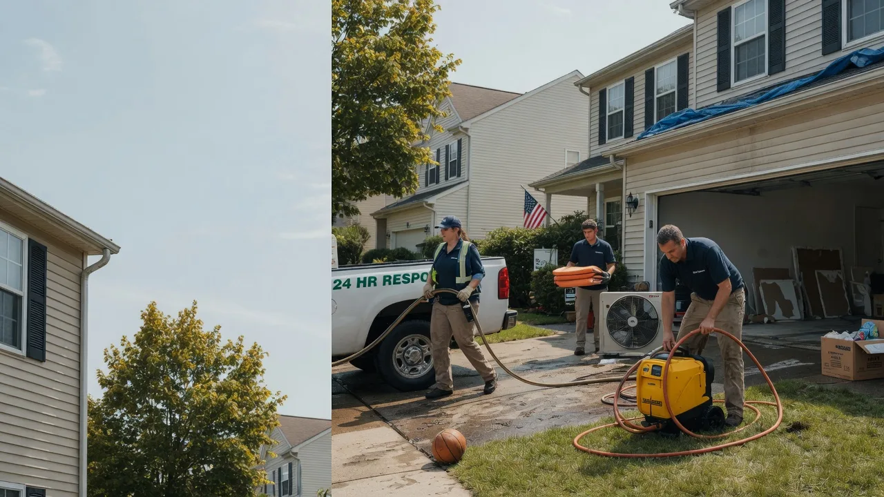 Emergency Water Damage Restoration in Milford, CA near me